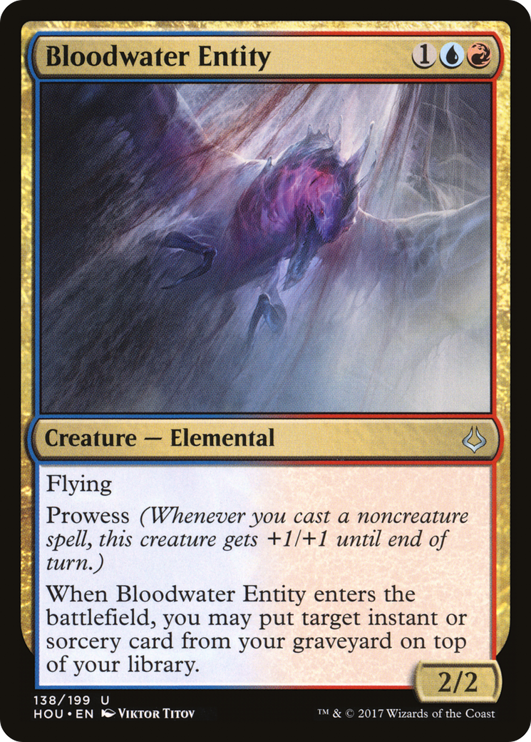 Bloodwater Entity (HOU-138)