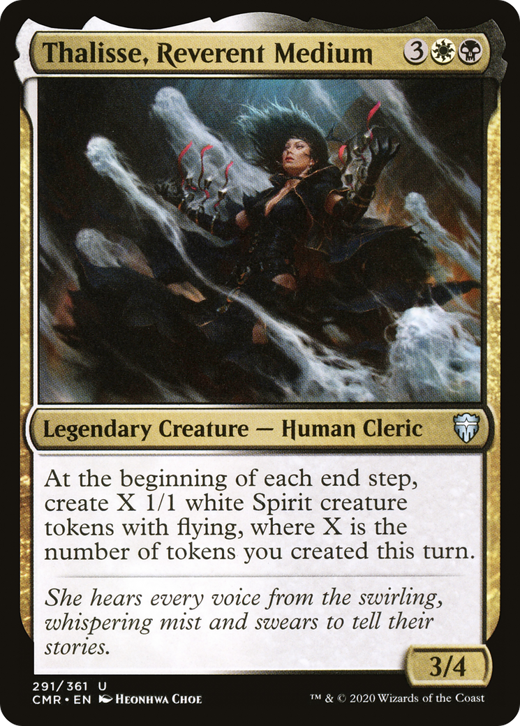 Thalisse, Reverent Medium (CMR-291)  Foil