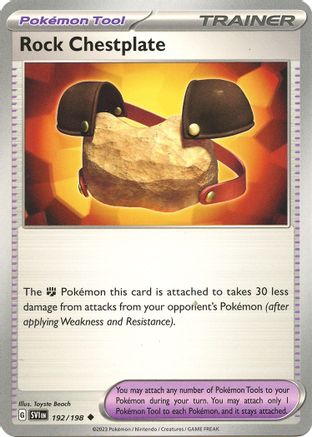 Rock Chestplate 192 - Uncommon