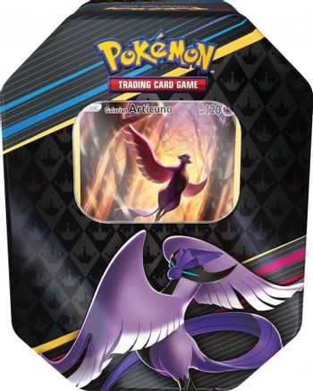Crown Zenith Tin [Galarian Articuno] (International Version)