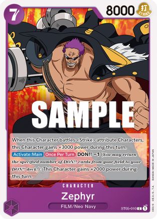 Zephyr - ST05-010 - Common