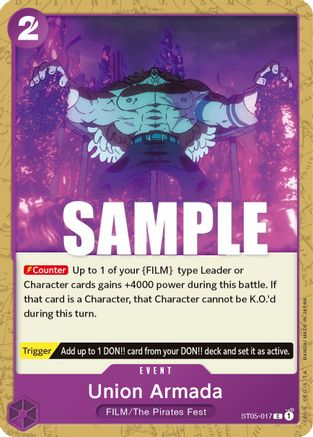 Union Armada - ST05-017 - Common