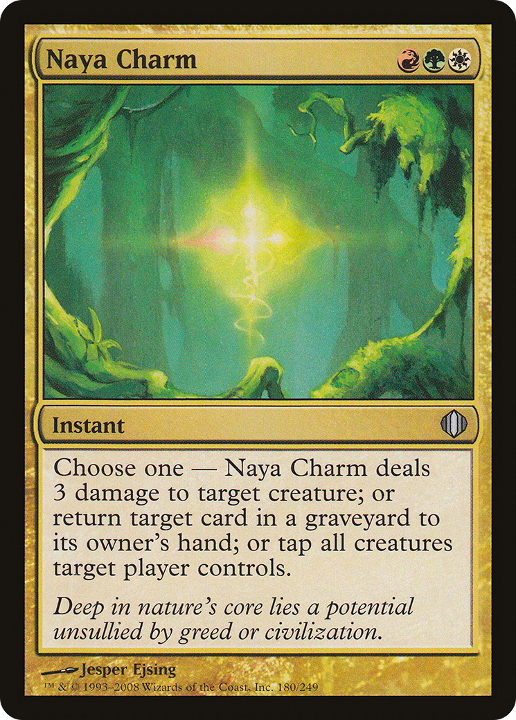 Naya Charm (ALA-180)  Foil