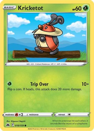 Kricketot 010   - Common