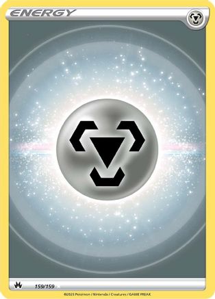 Metal Energy (Texture Full Art) 159  - Holofoil  - Ultra Rare