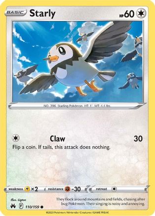 Starly 110   - Common