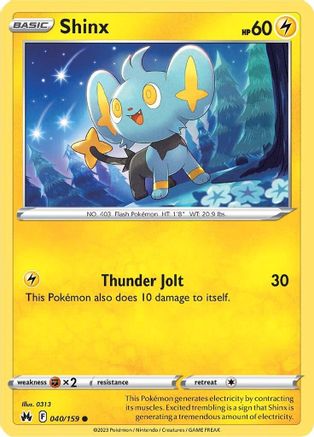 Shinx (40) (40) 040   - Common