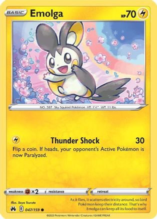 Emolga 047   - Common