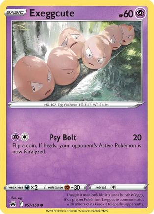 Exeggcute 057   - Common