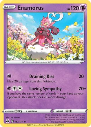 Enamorus 067   - Rare