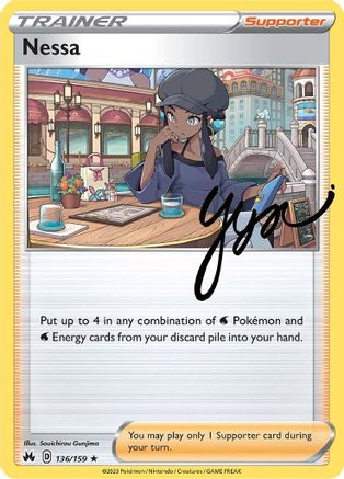 Nessa 136  - Reverse Holofoil  - Holo Rare