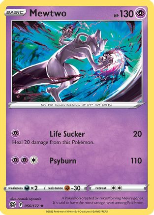 Mewtwo (Cosmos Holo) 056/172  - Promo
