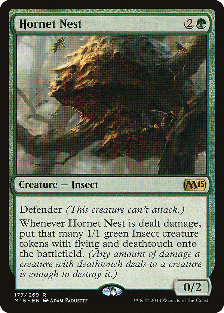 Hornet Nest (M15-177)  Foil