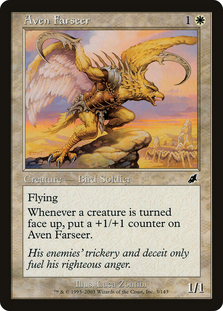 Aven Farseer (SCG-003)  Foil