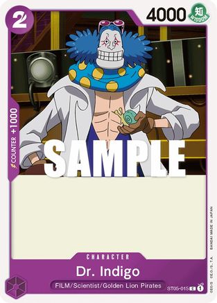 Dr. Indigo - ST05-015 - Common