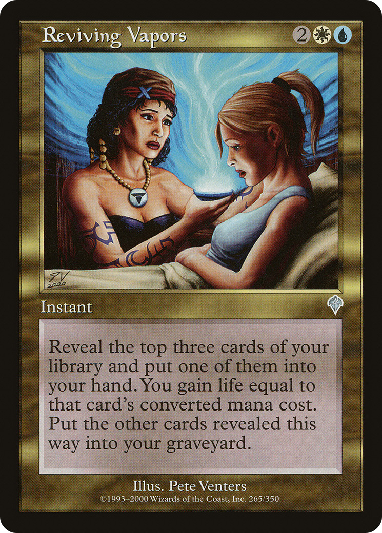 Reviving Vapors (INV-265)  Foil