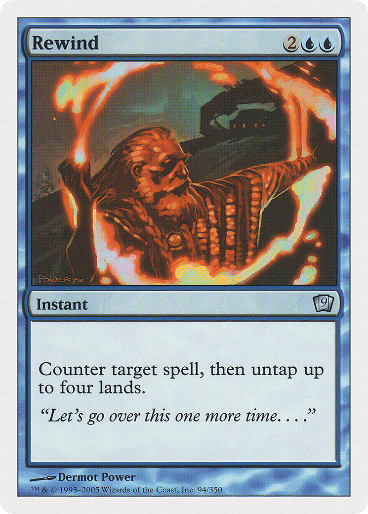 Rewind (9ED-094)  Foil