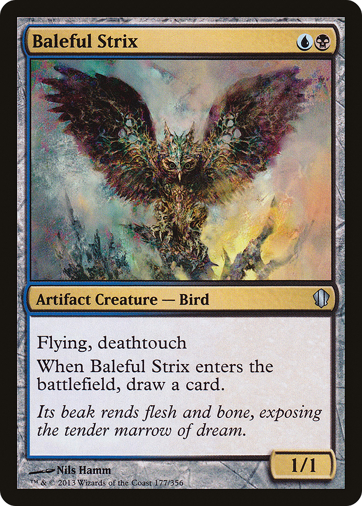 Baleful Strix (C13-177)