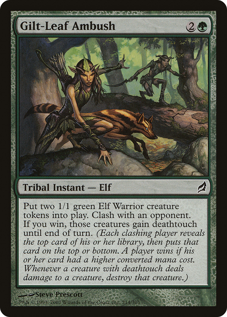 Gilt-Leaf Ambush (LRW-214)  Foil