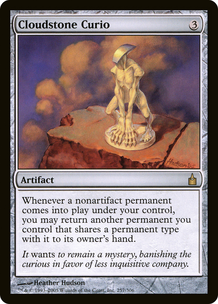 Cloudstone Curio (RAV-257)