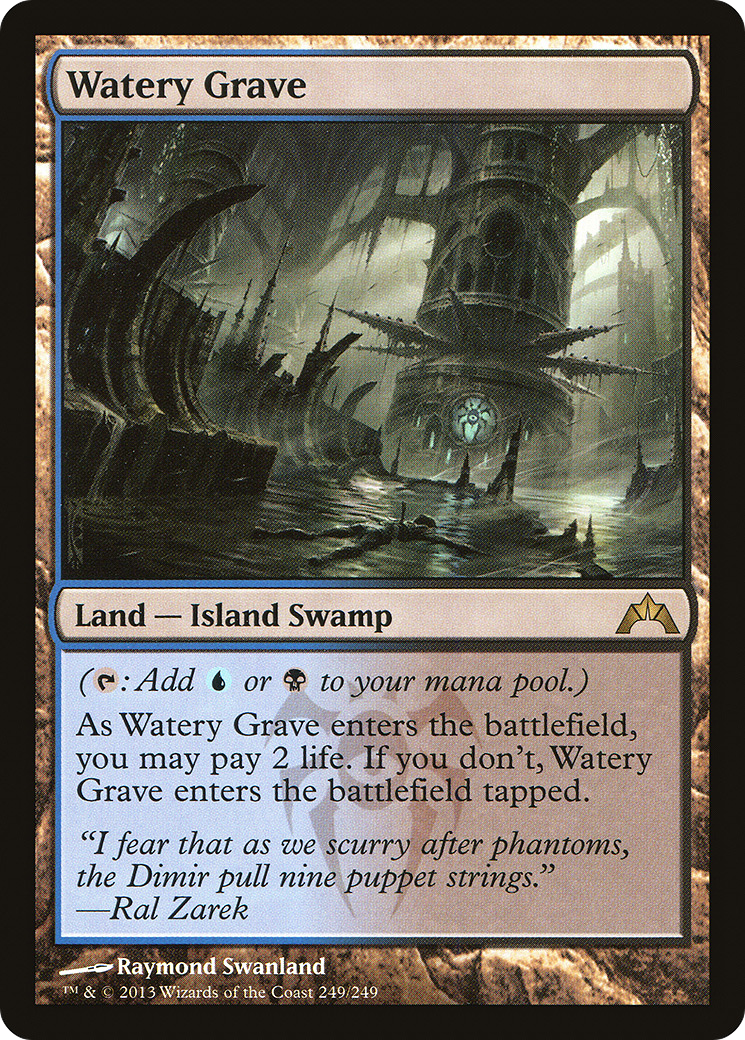 Watery Grave (GTC-249)