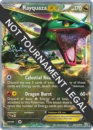 Rayquaza EX - 2013 (Clement Lamberton) - 85 - Ultra Rare