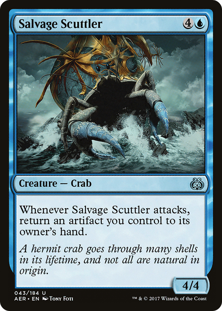 Salvage Scuttler (AER-043)  Foil