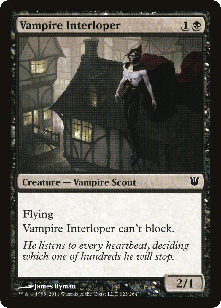 Vampire Interloper (ISD-123)  Foil