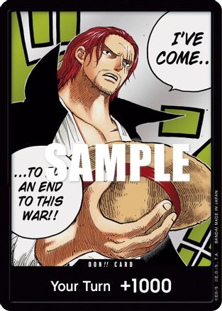 DON!! Card (Manga) (Foil)