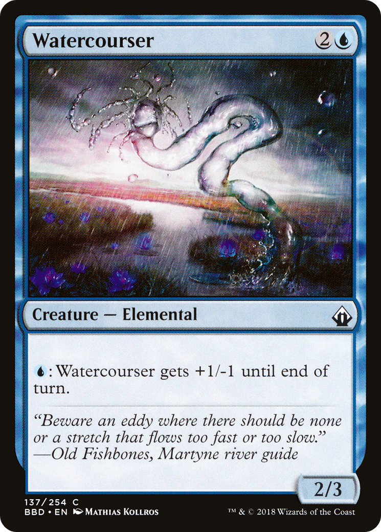 Watercourser (BBD-137)  Foil