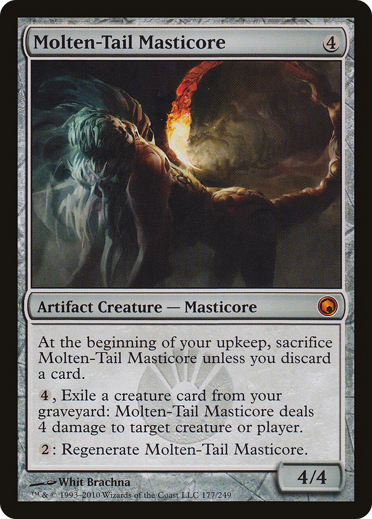 Molten-Tail Masticore (SOM-177)