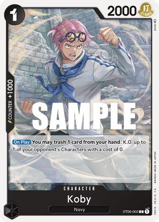 Koby - ST06-002 - Common