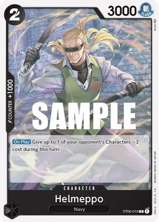 Helmeppo - ST06-010 - Common
