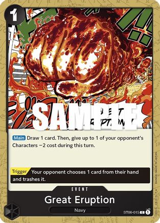 Great Eruption - ST06-015 - Common