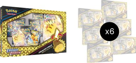 Pikachu VMAX Special Collection Case