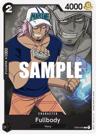 Fullbody - ST06-009 - Common