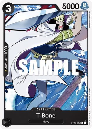 T-Bone - ST06-013 - Common