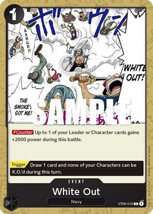 White Out - ST06-016 - Common