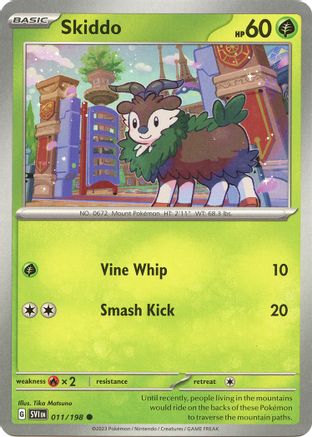Skiddo 11 - Common