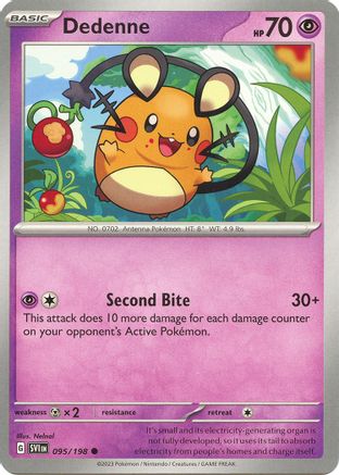 Dedenne 95/198 - Common