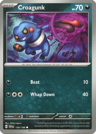 Croagunk 130 - Common