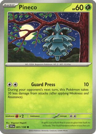 Pineco 1 - Common