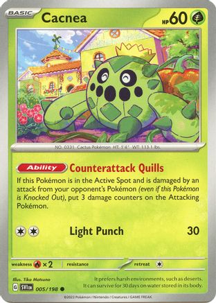 Cacnea 5/198 - Common
