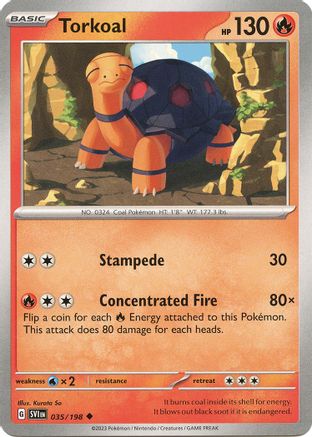 Torkoal 35 - Uncommon