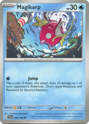 Magikarp 44 - Common