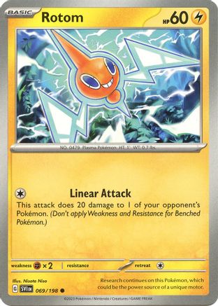 Rotom 69/198 - Common