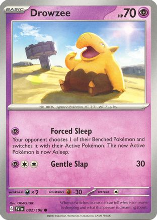 Drowzee 82/198 - Common - Reverse Holo