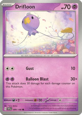 Drifloon 89 - Common