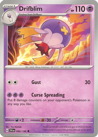 Drifblim 90 - Uncommon