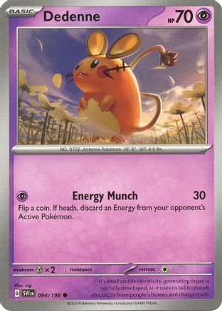 Dedenne 94/198 - Common